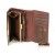 portfel damski skórzany allegro puccini klasyczny masterpiece brązowy